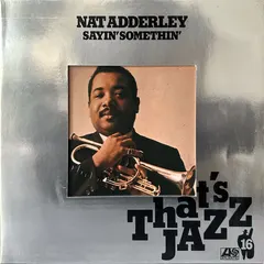 Nat Adderley Atlantic – Sayin Somethin' (Vinyl, LP)