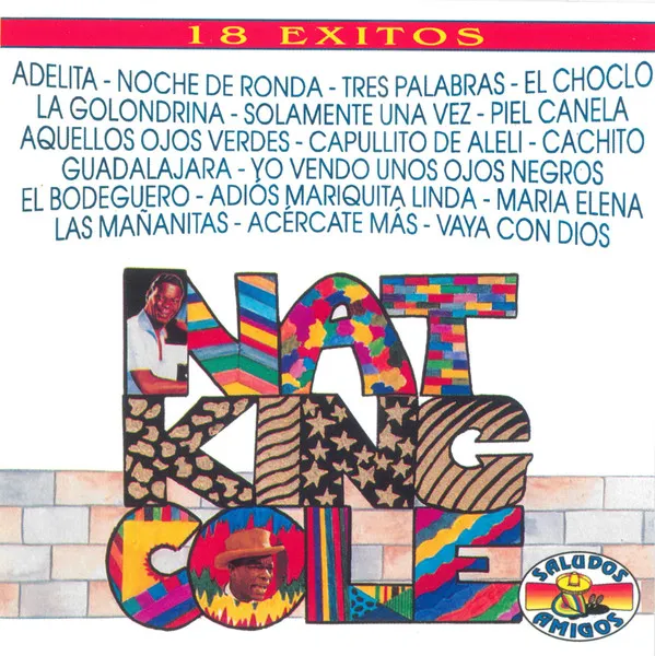 Nat King Cole – 18 Exitos
