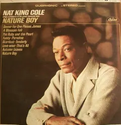 Nat King Cole Capitol Records – Nature Boy (Vinyl, LP)