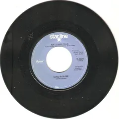 Nat King Cole – Send For Me / Looking Back (Vinyl, 7")
