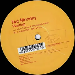Nat Monday – Waiting (Vinyl, 12")