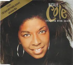 Natalie Cole – Starting Over Again (CD, Single)
