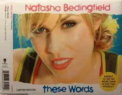 Natasha Bedingfield – These Words (CD, Single)
