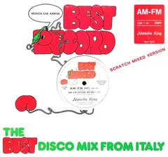 Natasha King Best Record – AM-FM (Vinyl, 12")