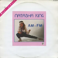 Natasha King Baby Records – AM-FM (Vinyl, 12")