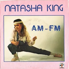Natasha King Baby Records – AM-FM (Vinyl, 7")