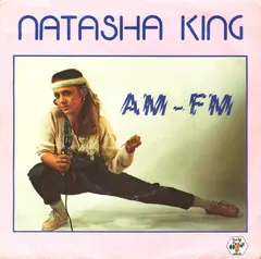 Natasha King Epic – AM-FM (Vinyl, 7")