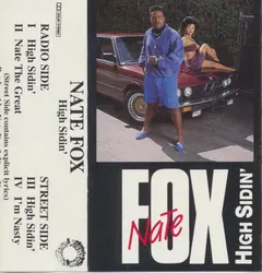 Nate Fox – High Sidin' (Cassette, Maxi-Single)