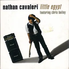 Nathan Cavaleri Featuring Chris Bailey – Little Egypt (CD, Single)
