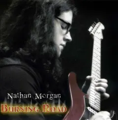 Nathan Morgan (4) – Burning Road (CDr, Album)