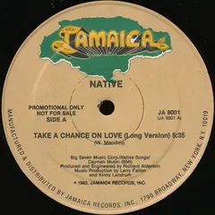Native (9) – Take A Chance On Love (Vinyl, 12")
