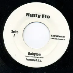 Natty Flo* Feat. D.U.G.* – Babylon (Vinyl, 7")