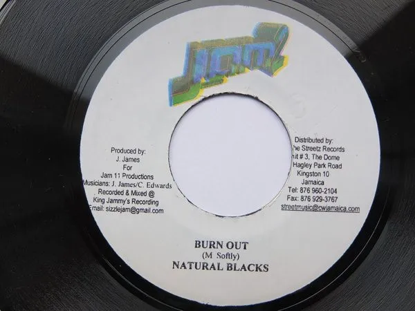 Natural Black – Burn Out