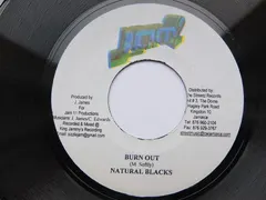 Natural Black – Burn Out (Vinyl, 7")