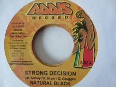 Natural Black – Strong Decision (Vinyl, 7")