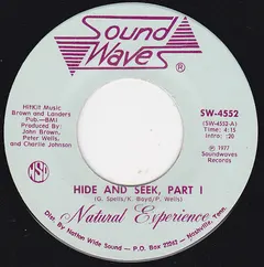Natural Experience (2) – Hide And Seek (Vinyl, 7")