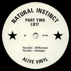 Natural Instinct – Part Two (Vinyl, 12")