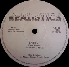 Natural Ites – Lately (Vinyl, 12")