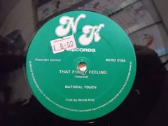 Natural Touch – That Funny Feeling (Vinyl, 12")