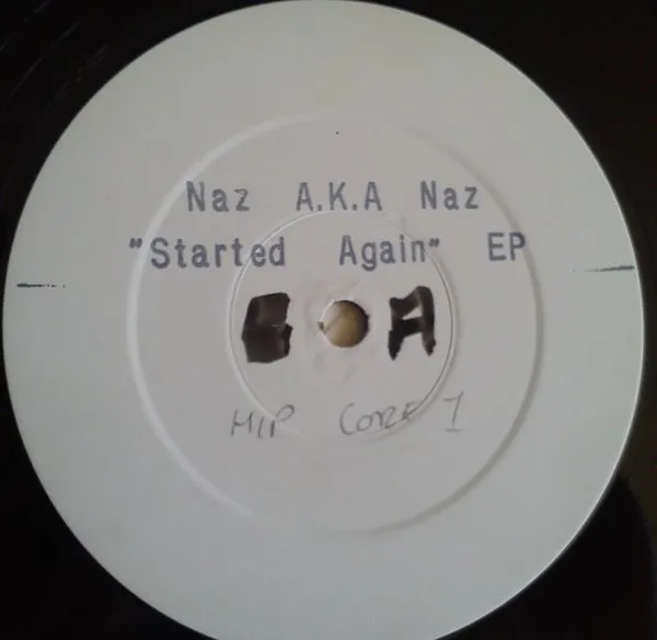 Naz A.K.A. Naz – Started Again EP