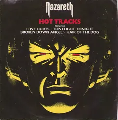Nazareth (2) Mountain – Hot Tracks (Vinyl, 7")