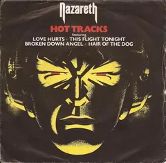 Nazareth (2) – Hot Tracks (Vinyl, 7")