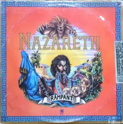 Nazareth (2) A&M Records – Rampant (Vinyl, LP)
