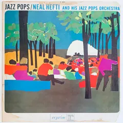 Neal Hefti And His Jazz Pops Orchestra* – Jazz Pops (Vinyl, LP)