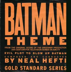 Neal Hefti – Batman Theme (Vinyl, 7")