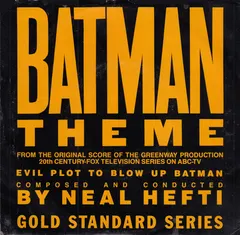 Neal Hefti – Batman Theme (Vinyl, 7")