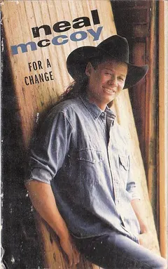 Neal McCoy – For A Change (Cassette, Single)