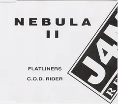 Nebula II – Flatliners / C.O.D. Rider (CD, Single)