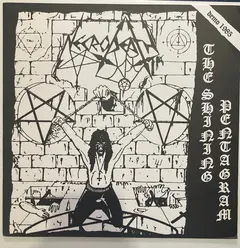 Necrodeath – The Shining Pentagram - Demo 1985 (Vinyl, 12")