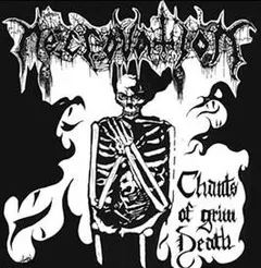 Necrovation – Chants Of Grim Death (Vinyl, 7")