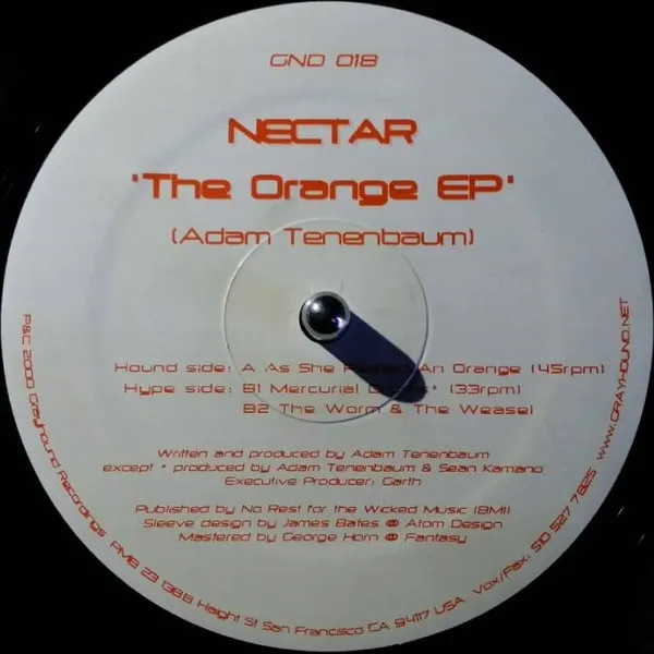 Nectar – The Orange EP