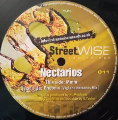 Nectarios – Pheonix (Vinyl, 12")