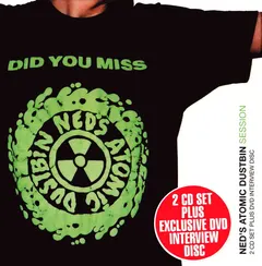 Ned's Atomic Dustbin – Session (CD, Compilation)
