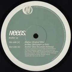 Needs – Brother EP (Vinyl, 12")