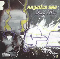 Negative One (2) – Less Is More (CD, Album)
