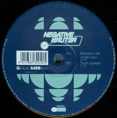 Negative Return – Babylon Will Crush You (Vinyl, 12")