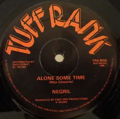 Negril (2) – Alone Some Time (Vinyl, 12")