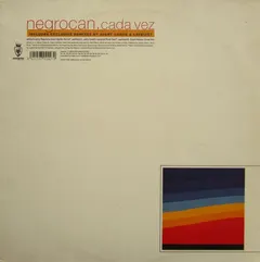 Negrocan – Cada Vez (Vinyl, 12")