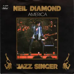 Neil Diamond – America (Vinyl, 7")