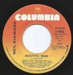 Neil Diamond – Beautiful Noise (Vinyl, 7")