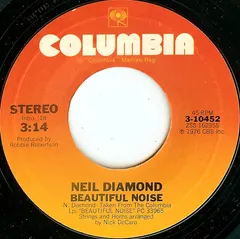 Neil Diamond Columbia – Beautiful Noise (Vinyl, 7")