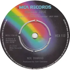 Neil Diamond – Cracklin' Rosie (Vinyl, 7")