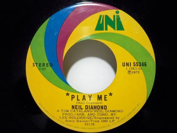 Neil Diamond – Play Me
