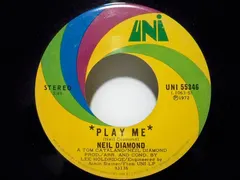 Neil Diamond – Play Me (Vinyl, 7")