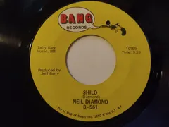Neil Diamond – Shilo (Vinyl, 7")