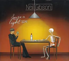 Neil Gibson (3) – Leave A Light On (CD, Album)